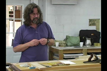 David Charlesworth - Hand Tool Techniques Part 1: Plane Sharpening