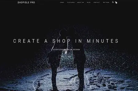 ShopIsle Pro v0.0.14 - Elegant eCommerce Theme - CM 967166