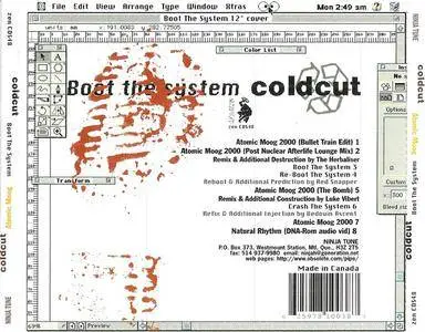 Coldcut - Atomic Moog/Boot The System (Canada Enhanced CD5) (1997) {Ninja Tune}