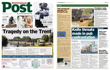 Nottingham Post – August 27, 2019