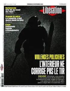 Libération - 15 novembre 2019