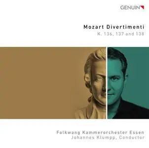 Folkwang Kammerorchester Essen & Johannes Klumpp - Mozart: Divertimentos K. 136-138 (2022) [Official Digital Download 24/96]