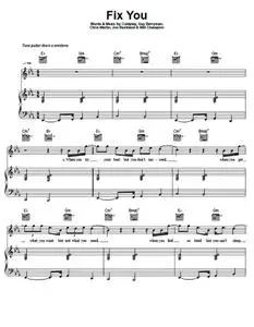 Coldplay - Fix You