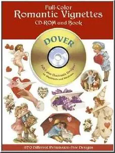 Dover: Full-Color Romantic Vignettes 