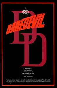 Marvel Graphic Novel: Daredevil - Love and War 