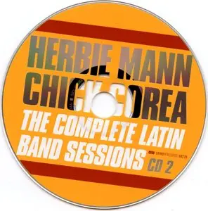 Herbie Mann - Chick Corea - The Complete Latin Band Sessions (2007) [2CD] {GAMBIT 69278}