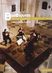 Beethoven - String Quartets Op.18 No.4, Op.9 No.1, Op.131 (Juilliard String Quartet)