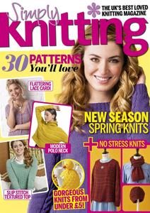 Simply Knitting – March 2017