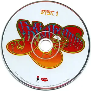 Yes - The Ultimate Yes: 35th Anniversary Collection (3-CD Set) (2004)