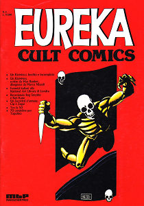 Eureka Cult Comics - Volume 2