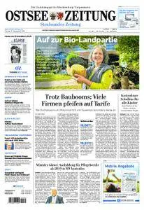 Ostsee Zeitung Stralsund - 21. September 2018