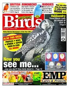 Cage & Aviary Birds – 02 February 2022