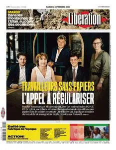 Libération - 12 Septembre 2023