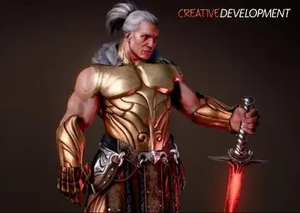 Creative Development: Game Character Creation in 3ds Max and ZBrush