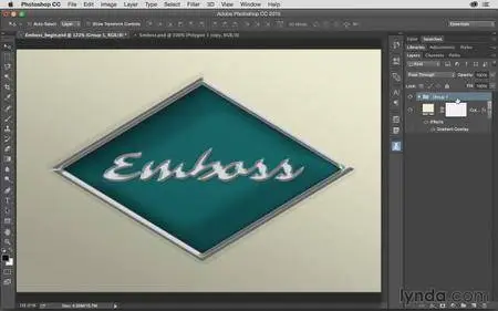 Lynda - Photoshop for Designers: Layer Effects [repost]