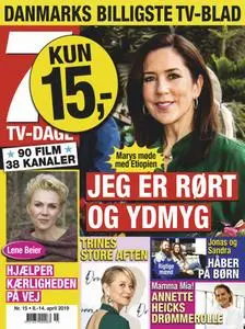 7 TV-Dage – 08. april 2019