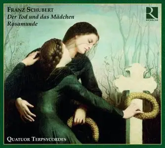 Schubert: Der Tod und das Madchen; Rosamunde / Quatuor Terpsycordes 