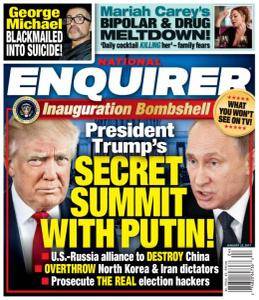 National Enquirer - 23 January 2017