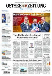 Ostsee Zeitung Rügen - 17. Januar 2018
