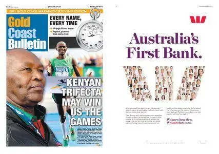 The Gold Coast Bulletin – July 04, 2011