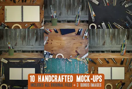 CreativeMarket The Handmaker's Toolkit