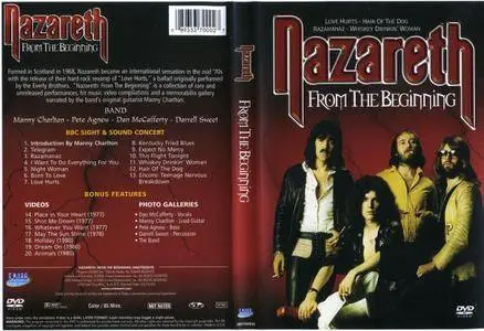 Nazareth - From The Beginning (2005)