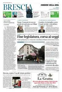 Corriere della Sera Brescia - 28 Dicembre 2017