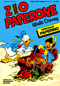 Zio Paperone Supplemento - Volume 8 - Speciale Paperino 1