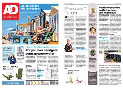 Algemeen Dagblad - Gouda – 24 juni 2020