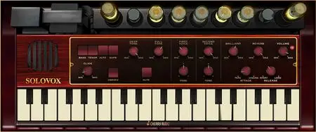 Cherry Audio Novachord v1.0.2.21