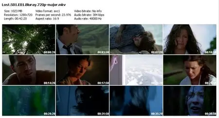 Lost Season 1 (2004 - 2005)