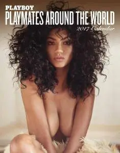 Playboy USA - Playmates Around the World 2017 Calendar