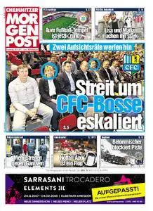 Chemnitzer Morgenpost - 16. November 2017