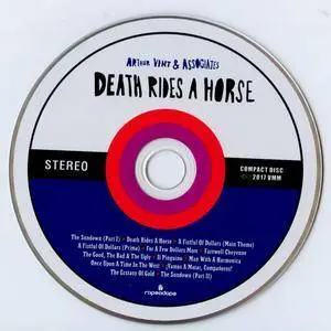 Arthur Vint & Associates - Death Rides A Horse (2017) {Ropeadope RAD-368 - Ennio Morricone related}