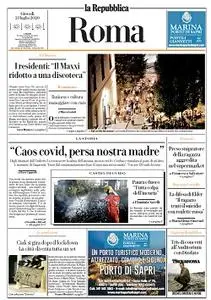 la Repubblica Roma - 23 Luglio 2020