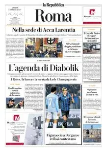 la Repubblica Roma - 5 Febbraio 2024