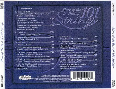 The 101 Strings Orchestra - More of the Best of 101 Strings (1996)