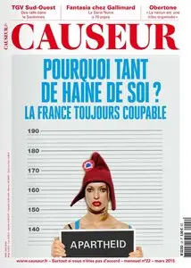 Causeur N 22 - Mars 2015