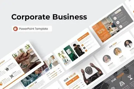 Corporate Business Powerpoint Presentation