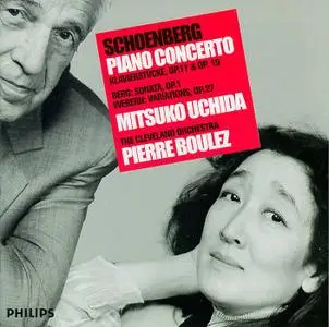 Schoenberg: Piano Concerto (Mitsuko Uchida & Pierre Boulez)