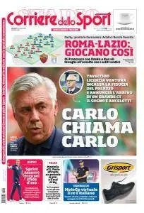 Corriere dello Sport Roma - 16 Novembre 2017