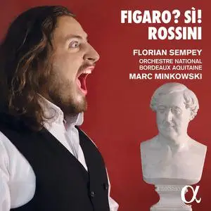 Florian Sempey - Rossini: Figaro? Sì! (2022)
