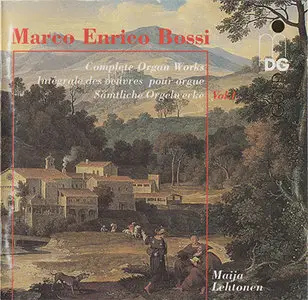 Marco Enrico Bossi - Maija Lehtonen - Complete Organ Works Vol. 1 (1994, MDG "Gold" # 320 0545-2) [RE-UP]