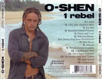 O-Shen - 1 Rebel (2007) {Sharpnote} **[RE-UP]**