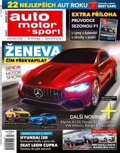 Auto motor a sport Czech Republic - Duben 2017