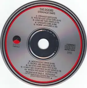 The Doors - Strange Days (1967) [5 Releases + DVDA]