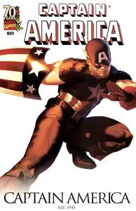 Captain America 601