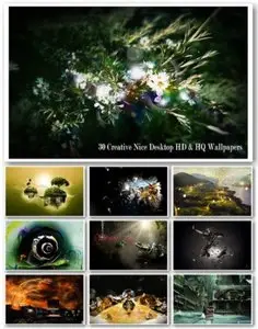 30 Creative Nice Desktop HD & HQ Wallpapers 