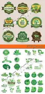 ECO logo vector