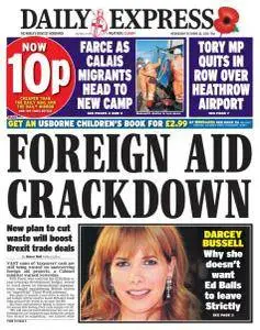 Daily Express - 26 October 2016